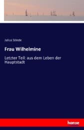 Cover von Frau Wilhelmine