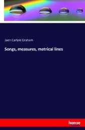 Cover von Songs, measures, metrical lines