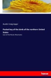 Cover von Pocket key of the birds of the northern United States