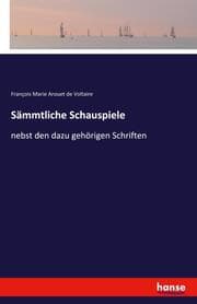 Cover von Sämmtliche Schauspiele