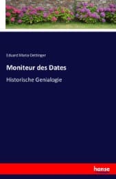 Cover von Moniteur des Dates