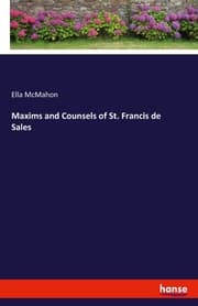 Cover von Maxims and Counsels of St. Francis de Sales