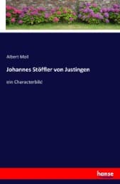 Cover von Johannes Stöffler von Justingen