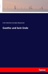 Cover von Goethe und kein Ende