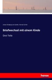 Cover von Briefwechsel mit einem Kinde