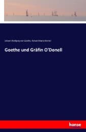 Cover von Goethe und Gräfin O'Donell