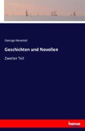 Cover von Geschichten und Novellen