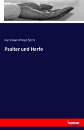 Cover von Psalter und Harfe