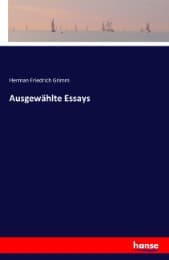 Cover von Ausgewählte Essays