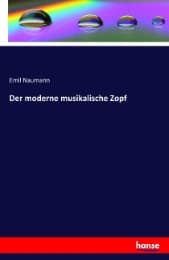 Cover von Der moderne musikalische Zopf