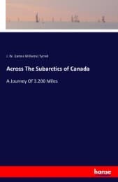 Cover von Across The Subarctics of Canada