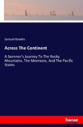 Cover von Across The Continent