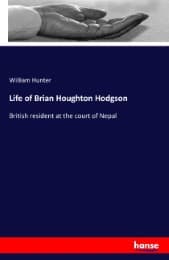 Cover von Life of Brian Houghton Hodgson