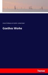 Cover von Goethes Werke