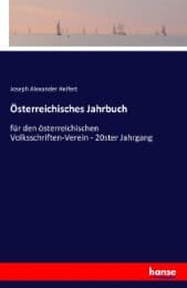 Cover von Österreichisches Jahrbuch