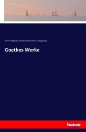 Cover von Goethes Werke