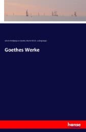 Cover von Goethes Werke