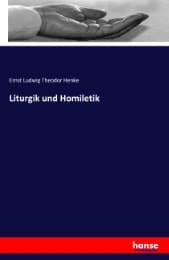 Cover von Liturgik und Homiletik