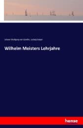 Cover von Wilhelm Meisters Lehrjahre