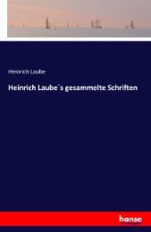 Cover von Heinrich Laube's gesammelte Schriften