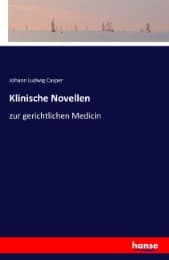 Cover von Klinische Novellen