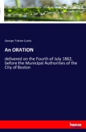 Cover von An ORATION