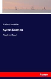 Cover von Ayrers Dramen
