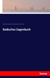 Cover von Badisches Sagenbuch