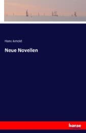 Cover von Neue Novellen