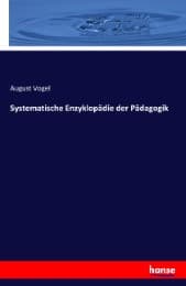 Cover von Systematische Enzyklopädie der Pädagogik