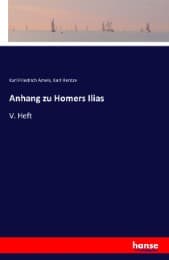 Cover von Anhang zu Homers Ilias