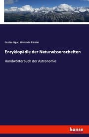 Cover von Encyklopädie der Naturwissenschaften