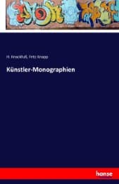 Cover von Künstler-Monographien