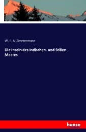 Cover von Die Inseln des Indischen- und Stillen Meeres