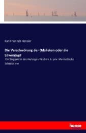 Cover von Die Verschwörung der Odalisken oder die Löwenjagd