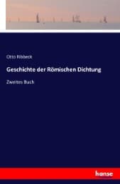 Cover von Geschichte der Römischen Dichtung