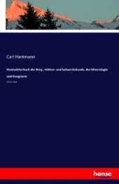 Cover von Handwörterbuch der Berg-, Hütten- und Salzwerkskunde, der Mineralogie und Geognosie