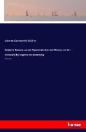 Cover von Komische Romane aus den Papieren des braunen Mannes und des Verfassers des Siegfried von Lindenberg