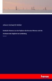 Cover von Komische Romane aus den Papieren des braunen Mannes und des Verfassers des Siegfried von Lindenberg