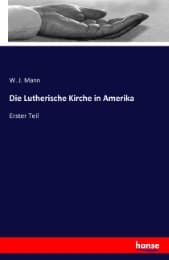Cover von Die Lutherische Kirche in Amerika