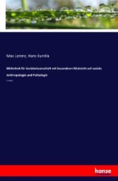 Cover von Bibliothek für Socialwissenschaft mit besonderer Rücksicht auf sociale Anthropologie und Pathologie