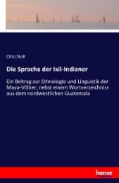 Cover von Die Sprache der Ixil-Indianer