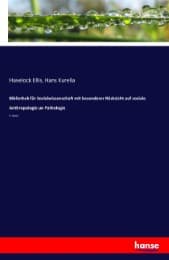 Cover von Bibliothek für Socialwissenschaft mit besonderer Rücksicht auf sociale Anthropologie un Pathologie