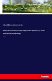 Cover von Bibliothek für Socialwissenschaft mit besonderer Rücksicht auf sociale Anthropologie und Pathologie