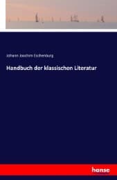 Cover von Handbuch der klassischen Literatur