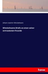 Cover von Winckelmanns Briefe an einen seiner vertrautesten Freunde