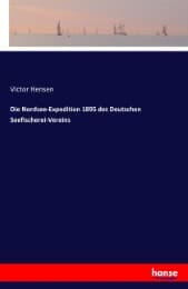 Cover von Die Nordsee-Expedition 1895 des Deutschen Seefischerei-Vereins