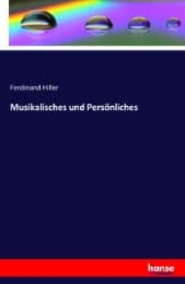Cover von Musikalisches und Persönliches