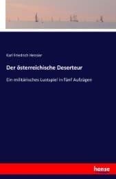 Cover von Der österreichische Deserteur