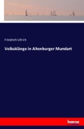 Cover von Volksklänge in Altenburger Mundart